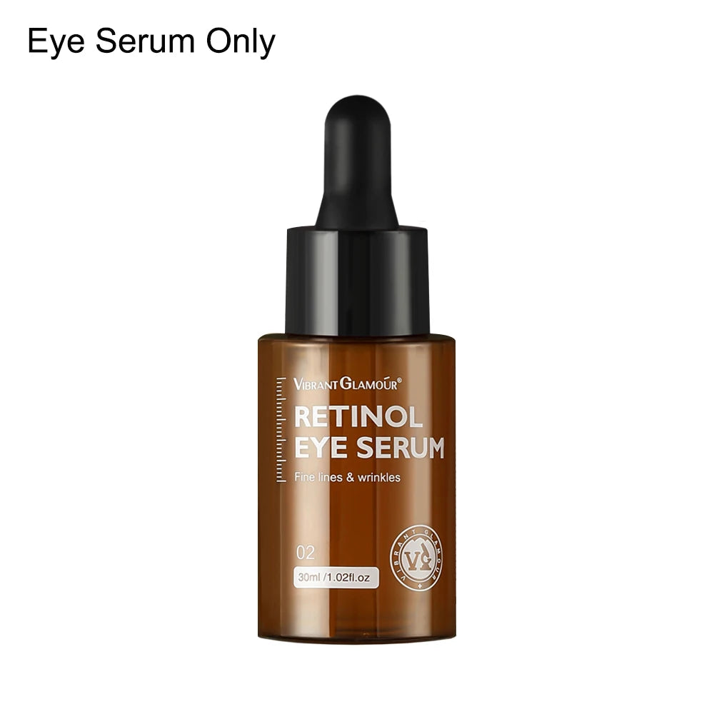 Retinol Anti-Ageing Trio – Face Cream, Facial Serum & Eye Serum (30 ml each)