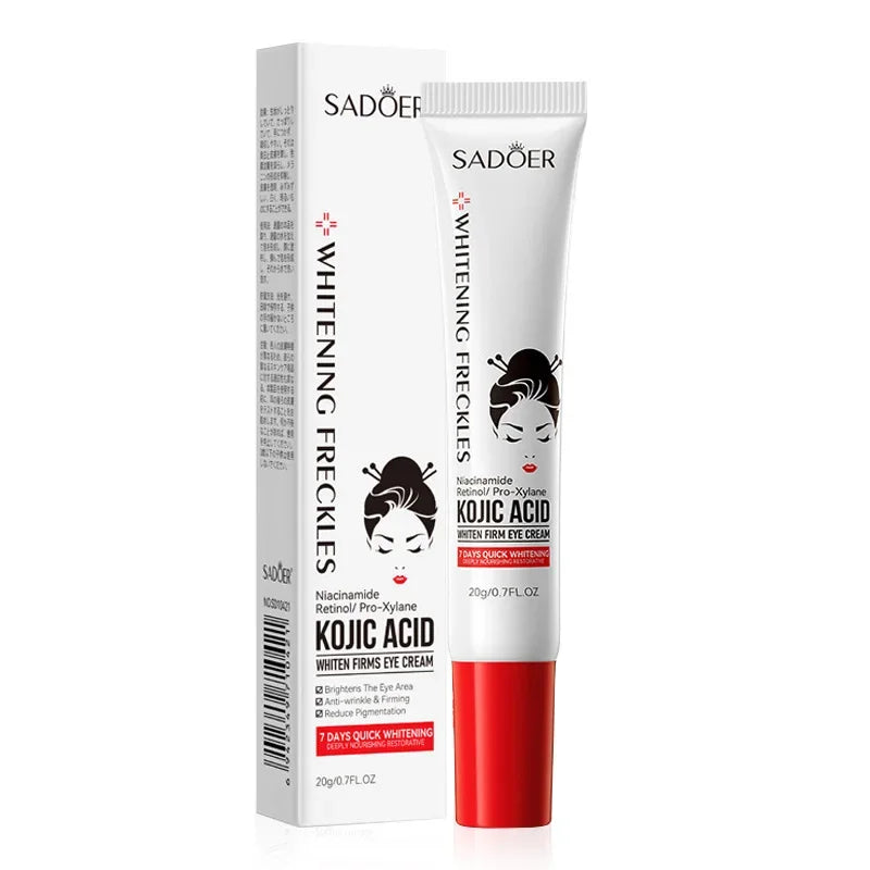SADOER Kojic Acid & Retinol Eye Cream – 15–30 ml