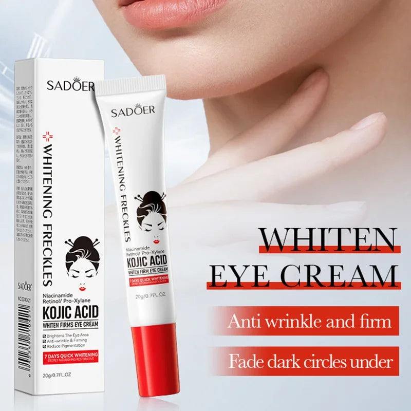 SADOER Kojic Acid & Retinol Eye Cream – 15–30 ml
