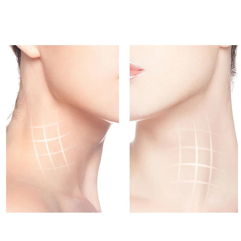 Gold Firming Neck Mask – Anti-Wrinkle & Hydrating Care (10 pcs)