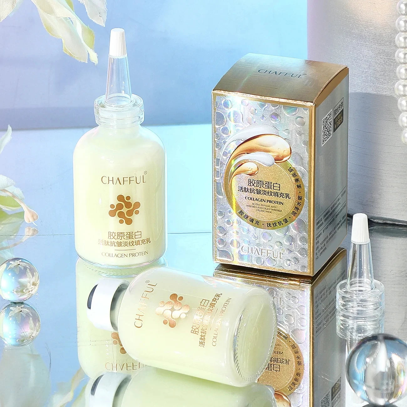 Collagen Face Serum – Firming, Hydrating & Revitalising Skincare