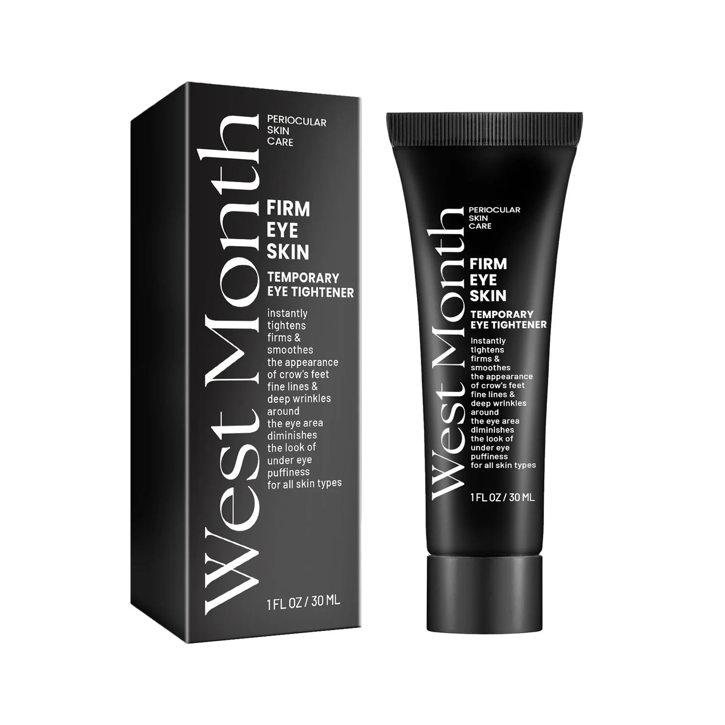 West&Month Firming Eye Cream – Anti-Wrinkle, Anti-Puffiness & Dark Circle Care (30 ml)