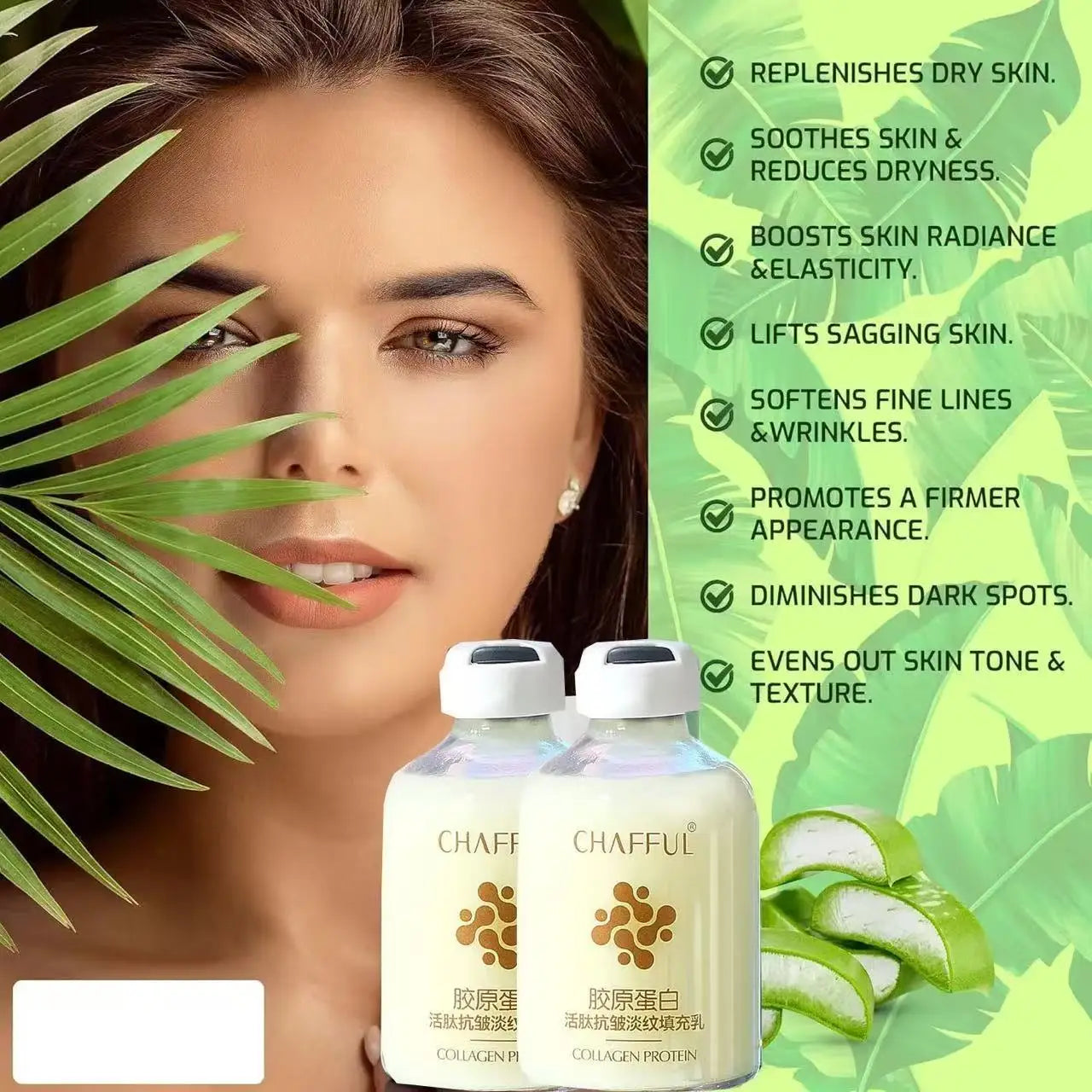 Collagen Face Serum – Firming, Hydrating & Revitalising Skincare