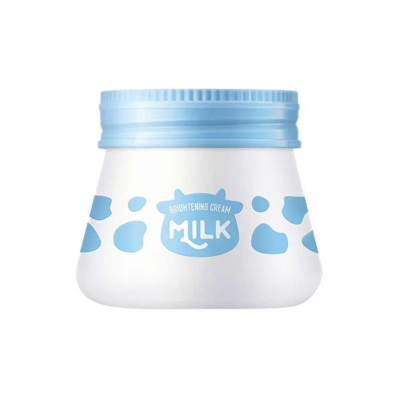 LAIKOU Milk Brightening Cream – Moisturising & Tone-Perfecting Face Cream (55 g)