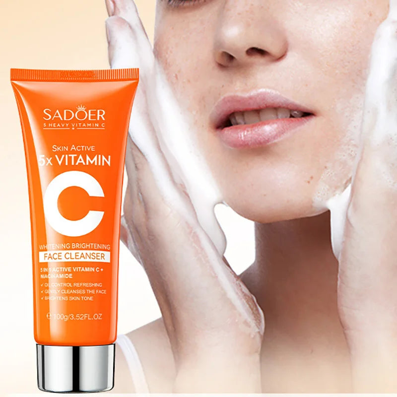 SADOER Vitamin C Facial Cleanser – 100 ml