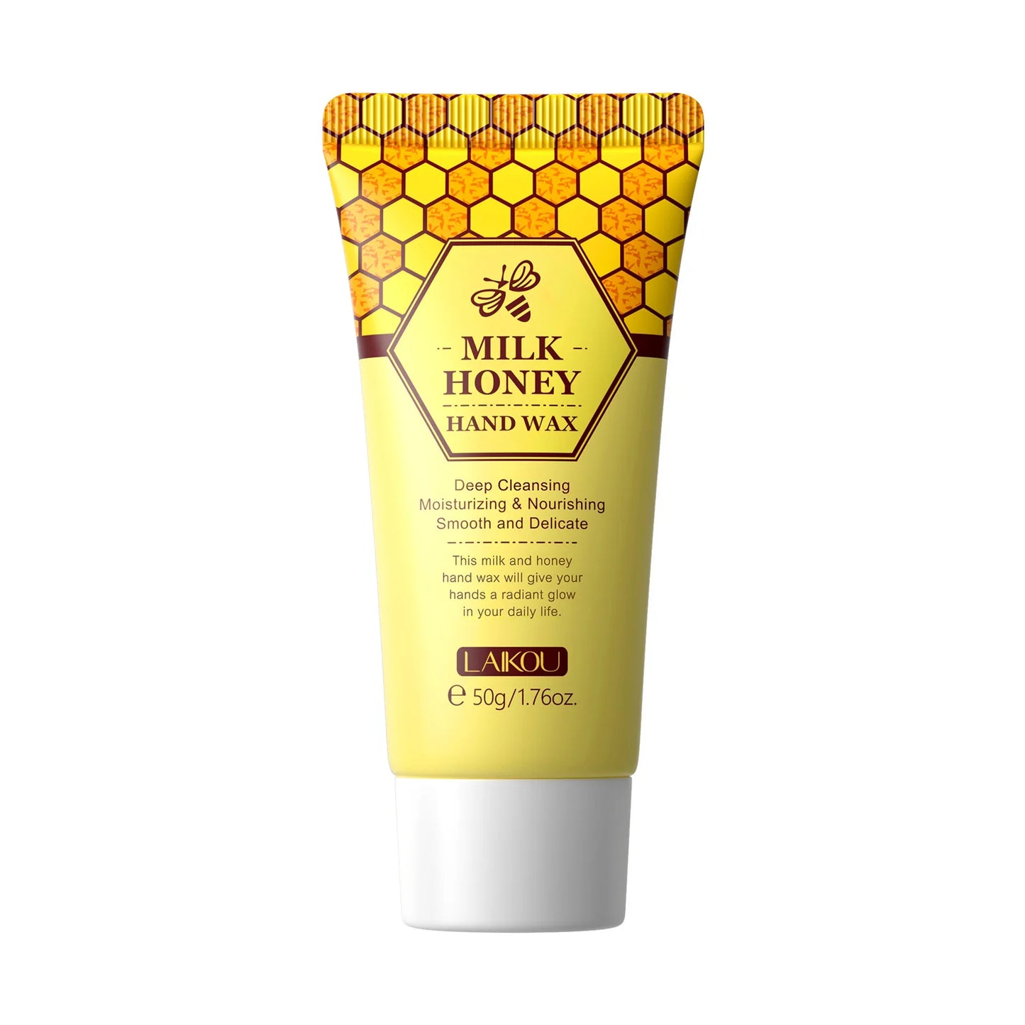 Honey & Milk Exfoliating Hand Mask – Moisturising & Smoothing Care (50 g / 120 g)
