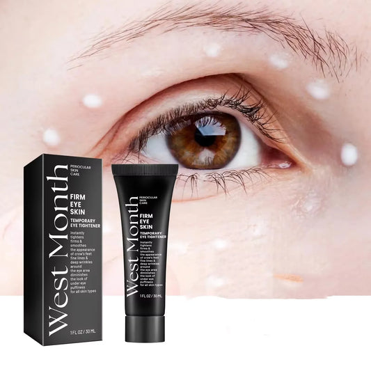 West&Month Firming Eye Cream – Anti-Wrinkle, Anti-Puffiness & Dark Circle Care (30 ml)