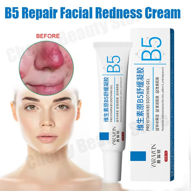 Day Facial Redness & Repair Cream – Soothing & Hydrating Treatment