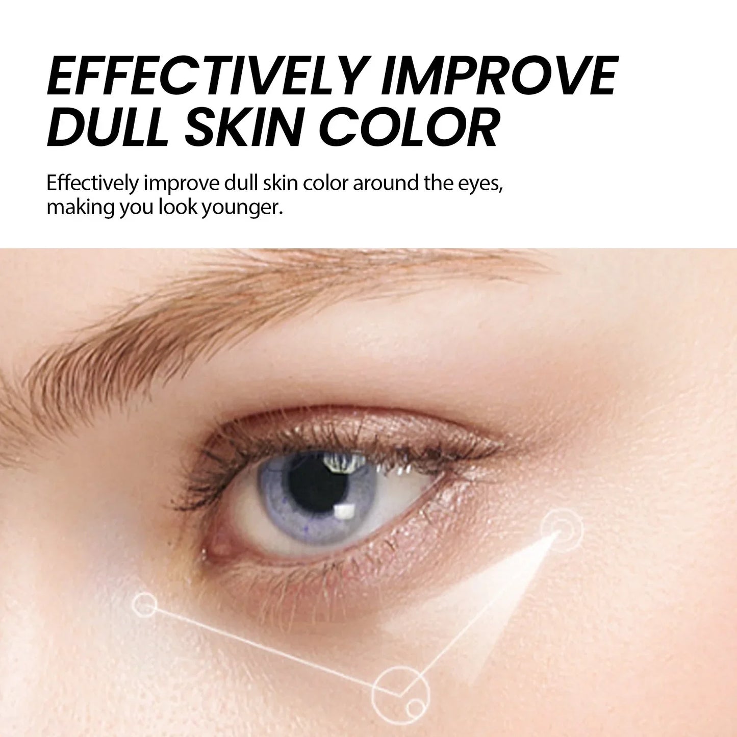 West&Month Firming Eye Cream – Anti-Wrinkle, Anti-Puffiness & Dark Circle Care (30 ml)