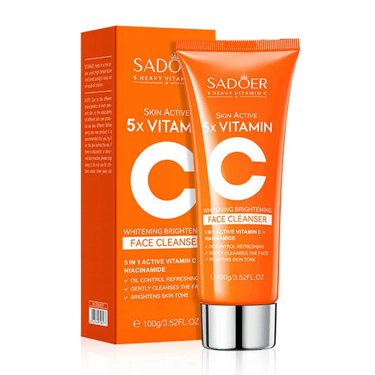 SADOER Vitamin C Facial Cleanser – 100 ml