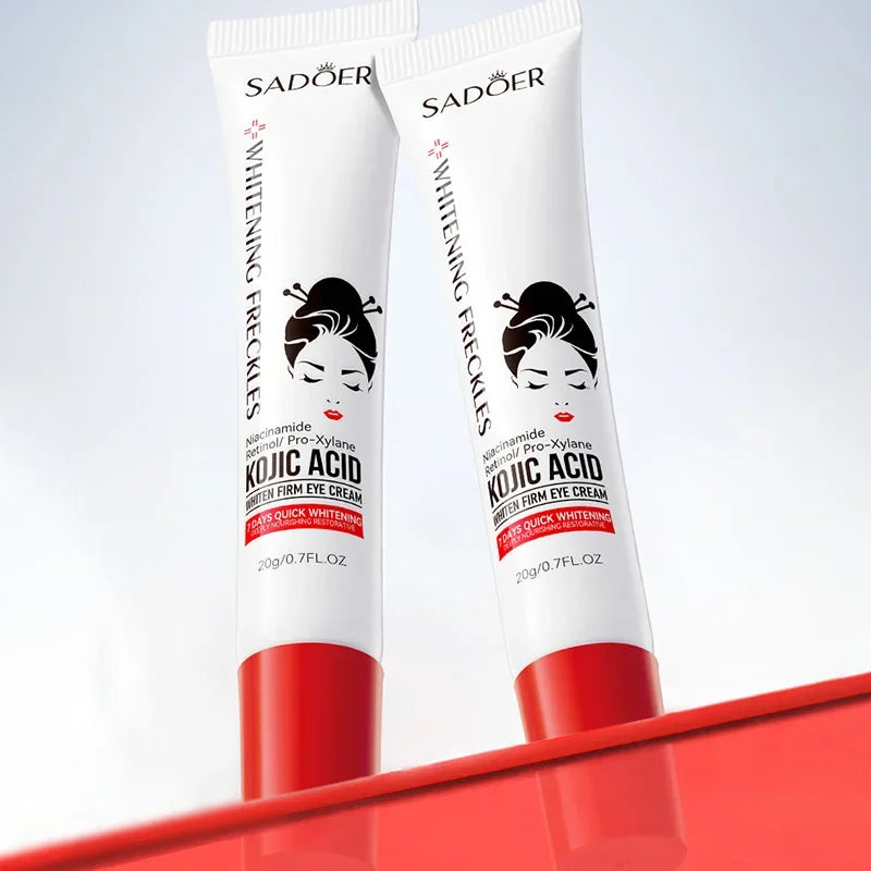 SADOER Kojic Acid & Retinol Eye Cream – 15–30 ml
