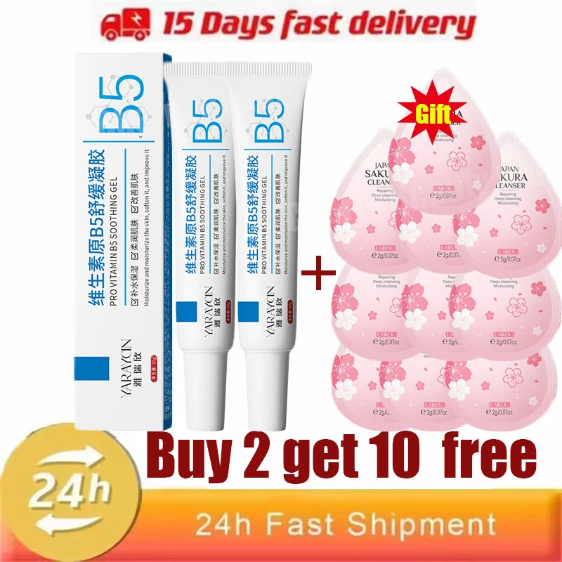 Day Facial Redness & Repair Cream – Soothing & Hydrating Treatment