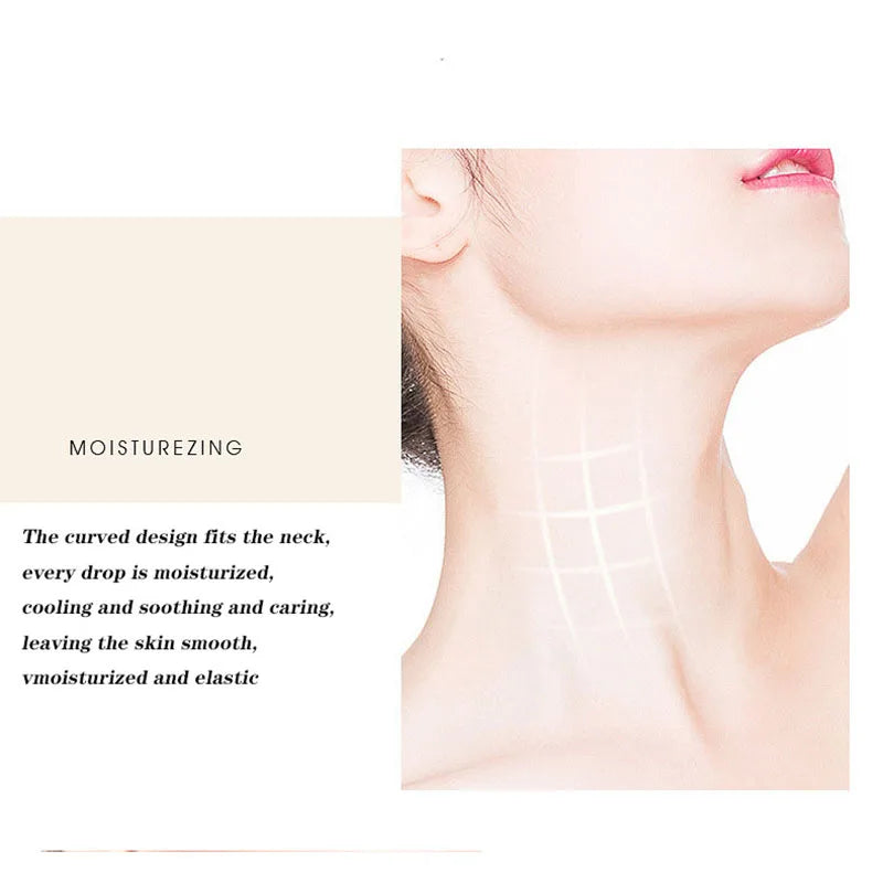 Gold Firming Neck Mask – Anti-Wrinkle & Hydrating Care (10 pcs)